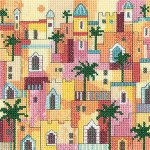(image for) Impressions of Morocco- Impressions by Karen Carter Counted Cross Stitch Chart